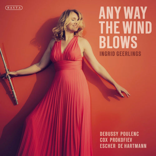 Ingrid Geerlings - Any way the wind blows (CD) - Velvet Music