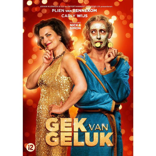 Movie - Gek van geluk (DVD movie)