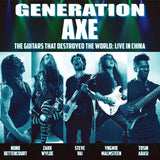 Vai - Generation axe: guitars that destroyed the world: live in china (CD) - Velvet Music