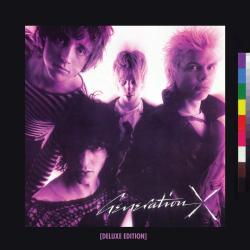 Generation X - Generation x (CD) - Velvet Music