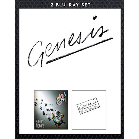 Genesis - Sum of the parts + three sides (blu ray movie)