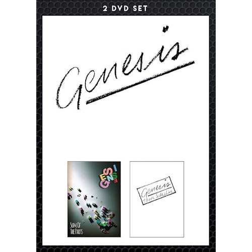 Genesis - Sum of the parts + three sides (DVD movie) - Velvet Music