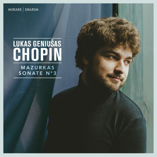 Lukas Geniusas - Chopin mazurkas &amp; sonata no.3 (CD)