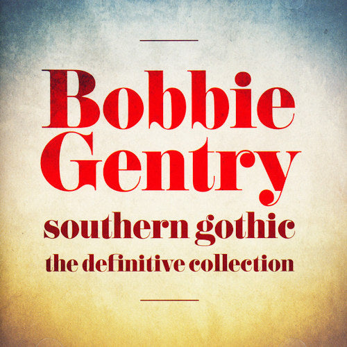 Bobbie Gentry - Definitive collection (CD) - Velvet Music