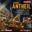 Bbc Philharmonic / John Storgards - Antheil: symphony no. 4 '1942' & no. 5 'joyous' (CD) - Velvet Music