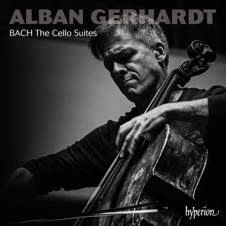 Alban Gerhardt - Bach the cello suites (CD) - Velvet Music