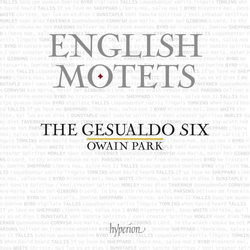 Gesualdo Six - English motets (CD)