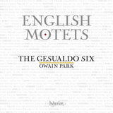 Gesualdo Six - English motets (CD)