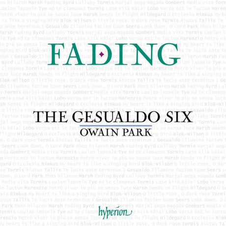 Gesualdo Six - Fading (CD) - Velvet Music