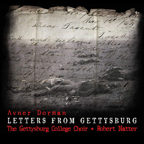 A. Dorman - Letters from gettysburg (CD) - Velvet Music