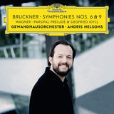 Andris Nelsons Gewandhausorchester - Bruckner: symphonies nos. 6 & 9 - wagner: siegfrie (CD) - Velvet Music