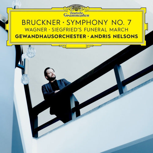 Andris Nelsons Gewandhausorchester - Bruckner: symphony no. 7 / wagner: siegfried's fun (CD) - Velvet Music