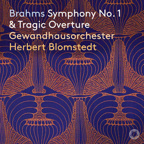 Herbert Blomstedt / Gewandhausorchester Leipzig - Brahms symphony no.1 & tragic overture (CD) - Velvet Music