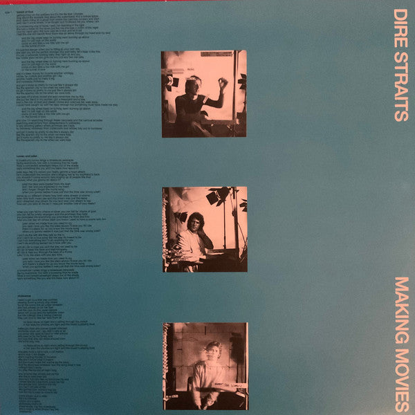 Dire Straits - Making Movies (LP) - Velvet Music