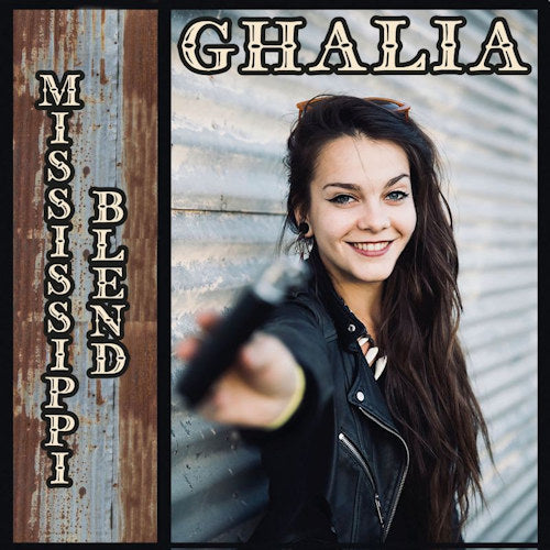 Ghalia - Mississippi blend (CD) - Velvet Music