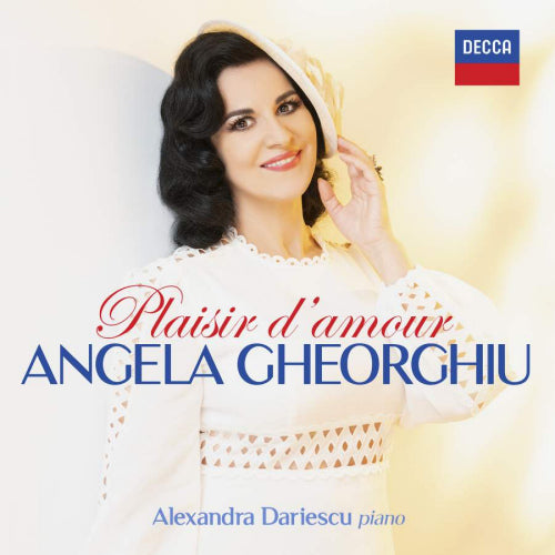 Angela Gheorghiu - Plaisir d'amour (CD) - Velvet Music