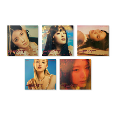 G I-dle - Special ep: heat (CD) - Velvet Music