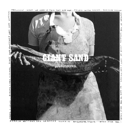 Giant Sand - Provisions (CD) - Velvet Music