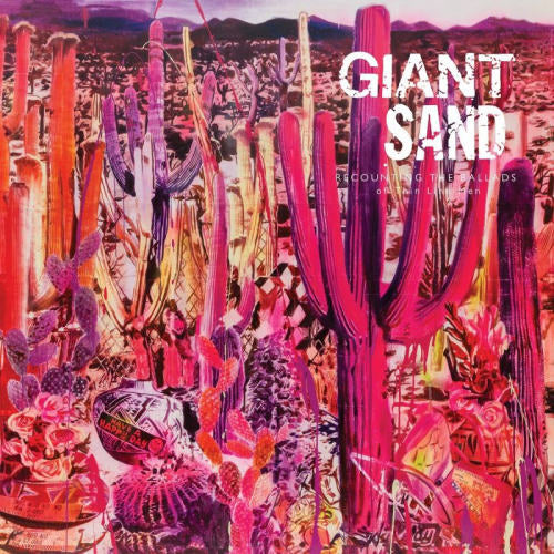 Giant Sand - Recounting the ballads of thin line men (pink) (LP) - Velvet Music