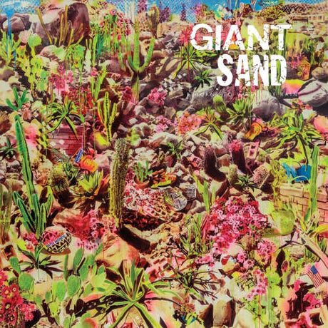 Giant Sand - Returns to the valley of rain (LP) - Velvet Music
