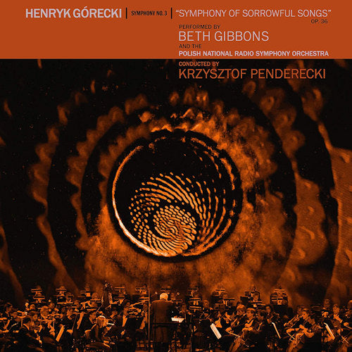 Beth Gibbons - Henryk gorecki: symphony no. 3 (CD) - Velvet Music