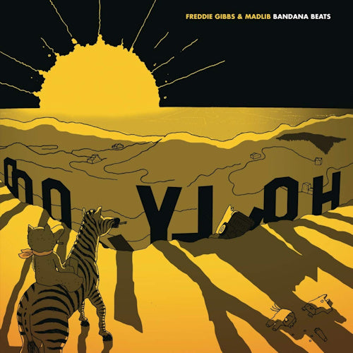 Freddie Gibbs & Madlib - Bandana beats (LP) - Velvet Music