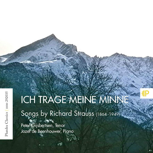 Richard Strauss - Ich trage meine minne (CD) - Velvet Music