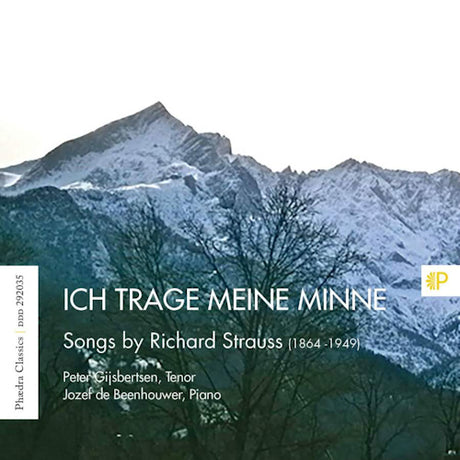 Richard Strauss - Ich trage meine minne (CD) - Velvet Music