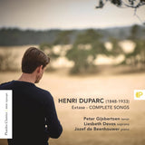 Henri Duparc - Extase - complete songs (CD) - Velvet Music