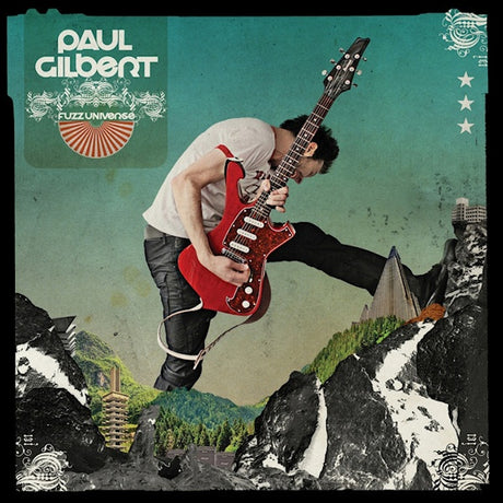 Paul Gilbert - Fuzz universe (CD) - Velvet Music