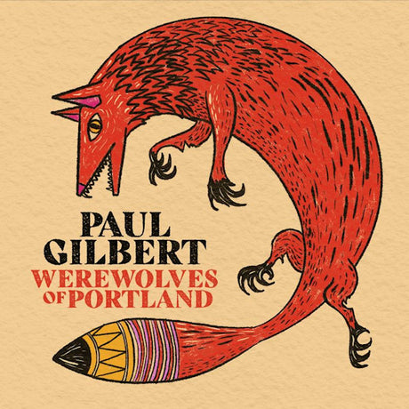 Paul Gilbert - Werewolves of Portland (CD)