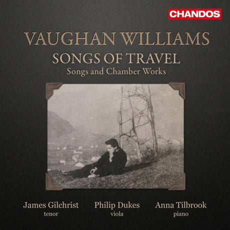 R. Vaughan Williams - Songs of travel - songs and chamber works (CD) - Velvet Music