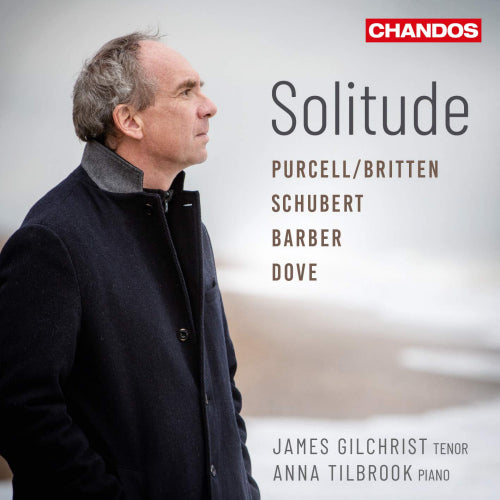 James Gilchrist - Solitude (CD) - Velvet Music