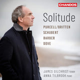 James Gilchrist - Solitude (CD) - Velvet Music