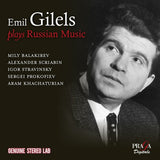 Emil Gilels - Russian piano festival (CD) - Velvet Music