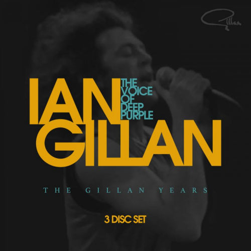 Ian Gillan - Voice of deep purple (CD) - Velvet Music
