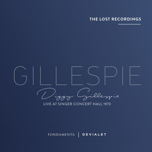 Dizzy Gillespie - Live at singer concert hall 1973 (CD) - Velvet Music