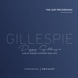 Dizzy Gillespie - Live at singer concert hall 1973 (CD) - Velvet Music