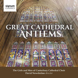 Canterbury Cathedral Choir - Great cathedral anthems (CD) - Velvet Music