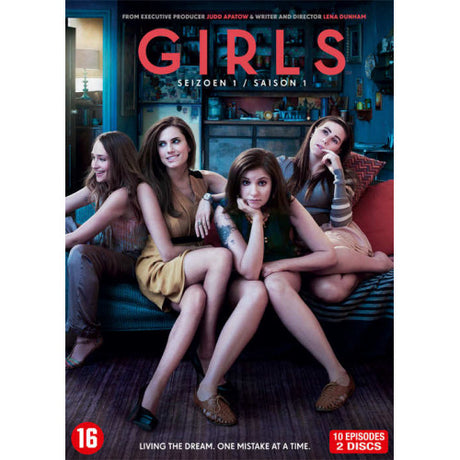 Tv Series - Girls season 1 (DVD movie) - Velvet Music