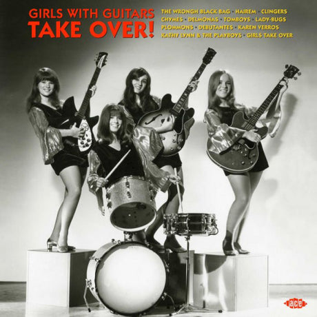 V/A (Various Artists) - Girls with guitars take over! (LP) - Velvet Music