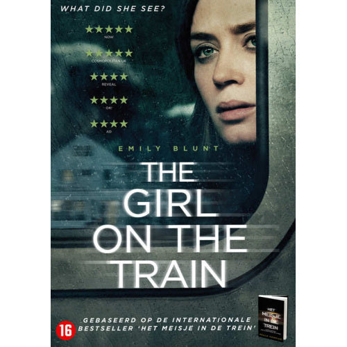 Movie - Girl on the train (DVD movie)