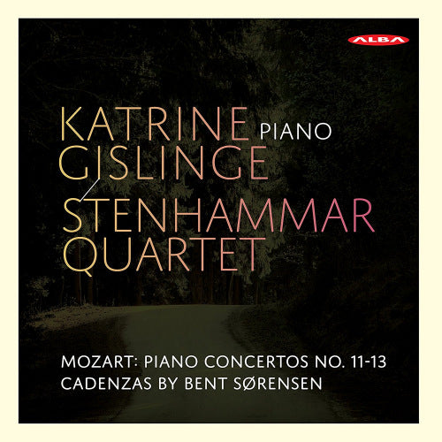 Wolfgang Amadeus Mozart - Piano concertos no.11-13 (CD)