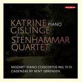 Wolfgang Amadeus Mozart - Piano concertos no.11-13 (CD)