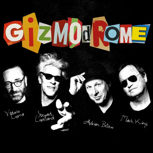 Gizmodrome - Gizmodrome (LP) - Velvet Music