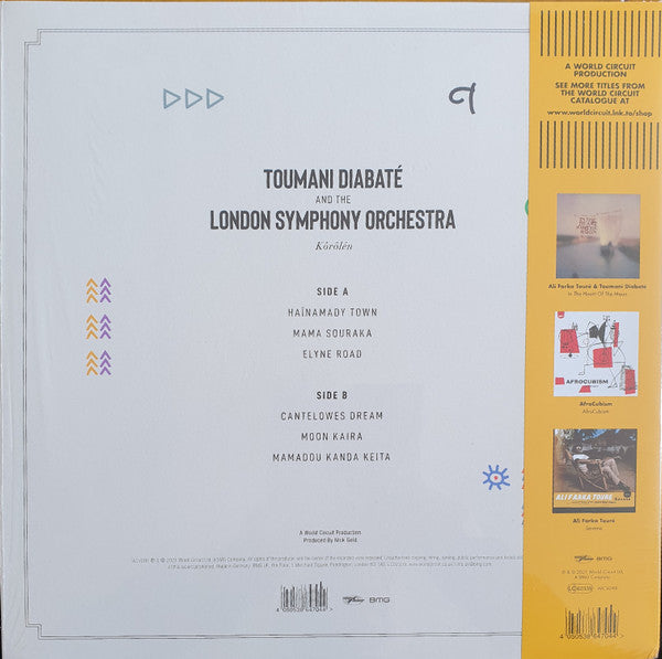 Toumani Diabate And London Sym - Korolen (LP) - Velvet Music