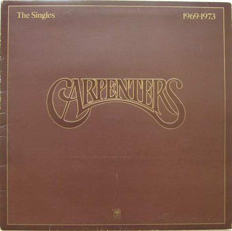 Carpenters - The Singles 1969-1973 (tweedehands LP) - Velvet Music