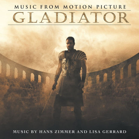 Hans Zimmer & Lisa Gerrard - Gladiator (CD) - Velvet Music