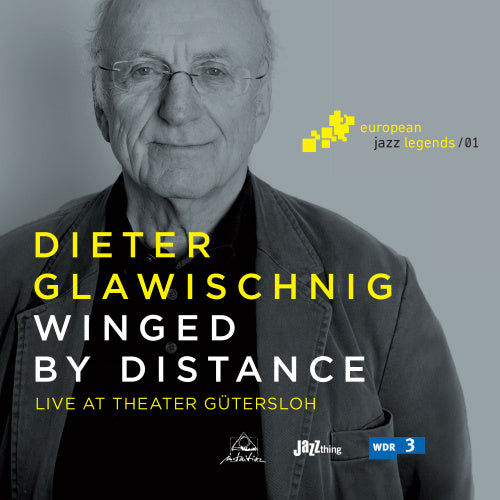 Dieter Glawischnig - Winged by distance (CD) - Velvet Music