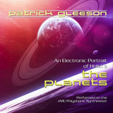Patrick Gleeson - An electronic portrait of holst's the planets (CD) - Velvet Music